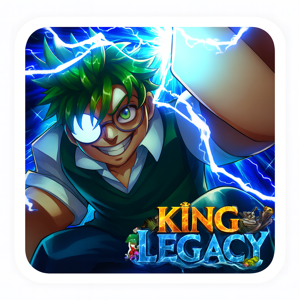 Compte Jeu Blox Fruits + King Legacy - PC/PS4/Android/iPhone - Très Bon état